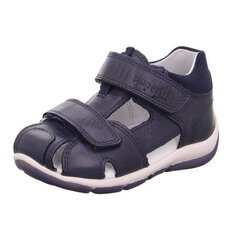 Superfit sandaalid, sinine цена и информация | Детские сандали | kaup24.ee