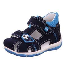 Superfit sandaalid, sinine цена и информация | Детские сандали | kaup24.ee