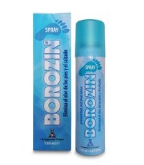 Дезодорант для ног Borozin 150мл цена и информация | Дезодоранты | kaup24.ee