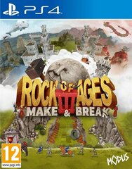 PlayStation 4 Mäng Rock of Ages 3: Make & Break hind ja info | Arvutimängud, konsoolimängud | kaup24.ee