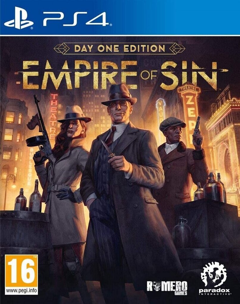 Компьютерная игра PS4 Empire of Sin Day One Edition цена | kaup24.ee