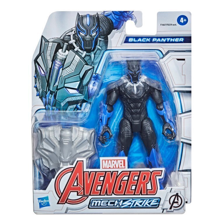 Kujukene Hasbro Avengers Mech Strike 15 cm hind ja info | Poiste mänguasjad | kaup24.ee