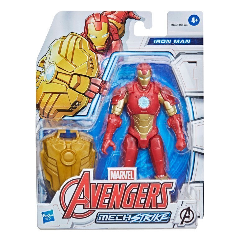 Kujukene Hasbro Avengers Mech Strike 15 cm hind ja info | Poiste mänguasjad | kaup24.ee