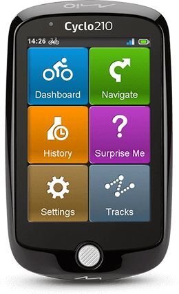 GPS-navigatsioon Mio Cyclo 210 hind ja info | GPS seadmed | kaup24.ee
