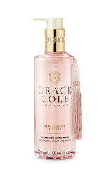 Luksuslik kätepesugeel vanilje ja pojengi ekstraktidega, Grace Cole, 300ml hind ja info | Grace Cole Kosmeetika, parfüümid | kaup24.ee