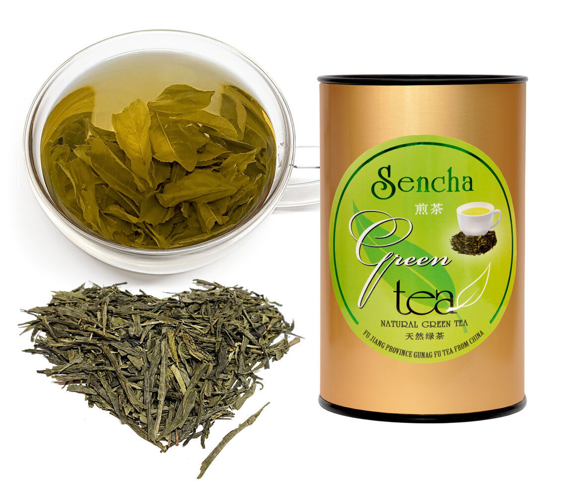 Зеленый чай Sencha, 100г цена | kaup24.ee