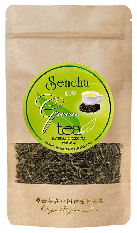 „SENCHA” Roheline tee, 50g hind ja info | Tee | kaup24.ee