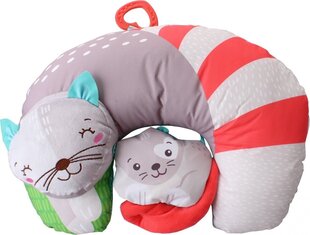 Clementoni baby первая подушка для малыша Kitty cat, 17278 цена и информация | Детские подушки, конверты, спальники | kaup24.ee