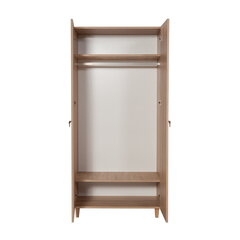 Riidekapp Kalune Design Wardrobe 869 (IV), 90 cm, tamm цена и информация | Шкафы | kaup24.ee