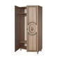 Riidekapp Kalune Design Wardrobe 869 (IV), 90 cm, tamm hind ja info | Kapid | kaup24.ee