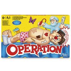 Lauamäng Operatsioon Cavity Sam Hasbro, FI цена и информация | Настольные игры, головоломки | kaup24.ee