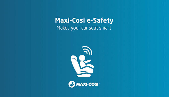 Maxi Cosi nutipadi turvatoolile, Black hind ja info | Autoistmete lisavarustus | kaup24.ee