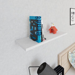 Держатель для книг Kalune Design, Metal Bookend, 12,5 см, черный цена и информация | Детали интерьера | kaup24.ee