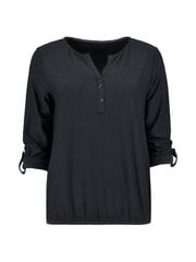 Женская блуза Hailys ALINA PL*01, тёмно-синяя цена и информация | Женские блузки, рубашки | kaup24.ee