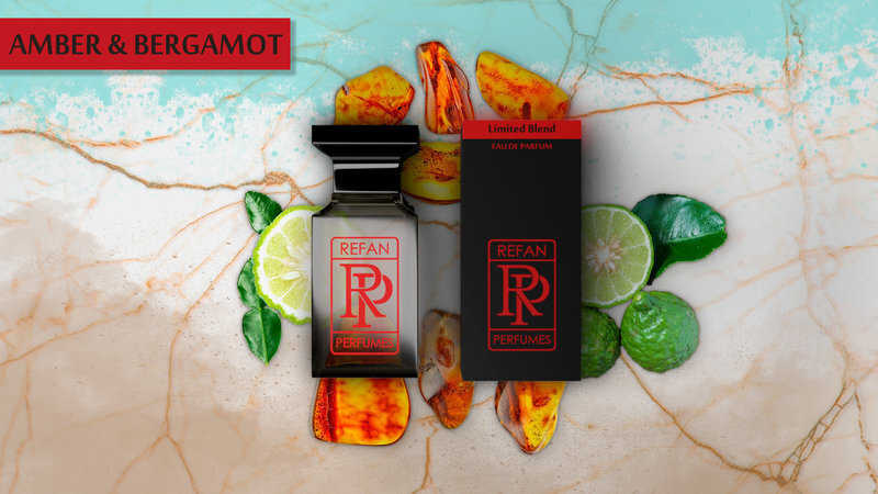 parfüüm Amber & Bergamot by Refan hind ja info | Naiste parfüümid | kaup24.ee