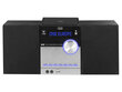 Kodune audio helisüsteem Trevi HCX HIFI 10D8, must hind ja info | Muusikakeskused | kaup24.ee