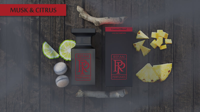 parfüüm Musk & Citrus by Refan цена и информация | Naiste parfüümid | kaup24.ee