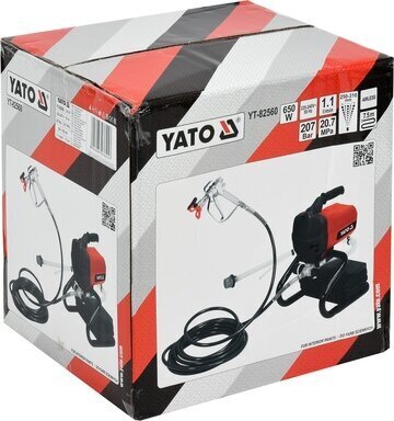 Värviprits 650W Yato (YT-82560) hind ja info | Värvipüstolid | kaup24.ee