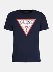 Мужская футболка Guess M0YI71*G720, тёмно-синий /красный цена и информация | Мужские футболки | kaup24.ee