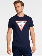 Мужская футболка Guess M0YI71*G720, тёмно-синий /красный цена и информация | Мужские футболки | kaup24.ee