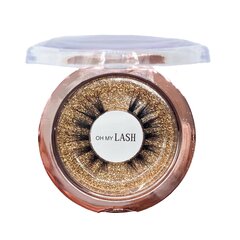 Kunstripsmed korduvkasutatavas karbis Oh My Lash - Luxe цена и информация | Накладные ресницы, керлеры | kaup24.ee