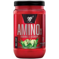 BSN Amino X 435 г Green Apple цена и информация | Аминокислоты | kaup24.ee