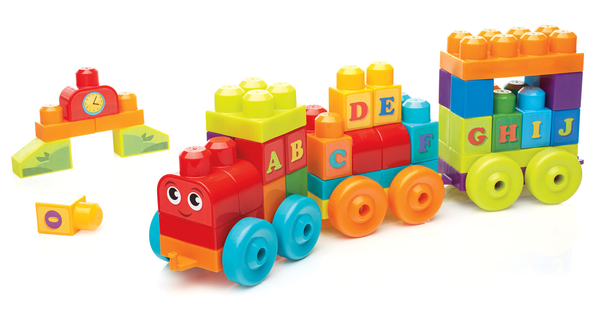 Mega Bloks ABC tähestikurong DXH35 hind ja info | Imikute mänguasjad | kaup24.ee