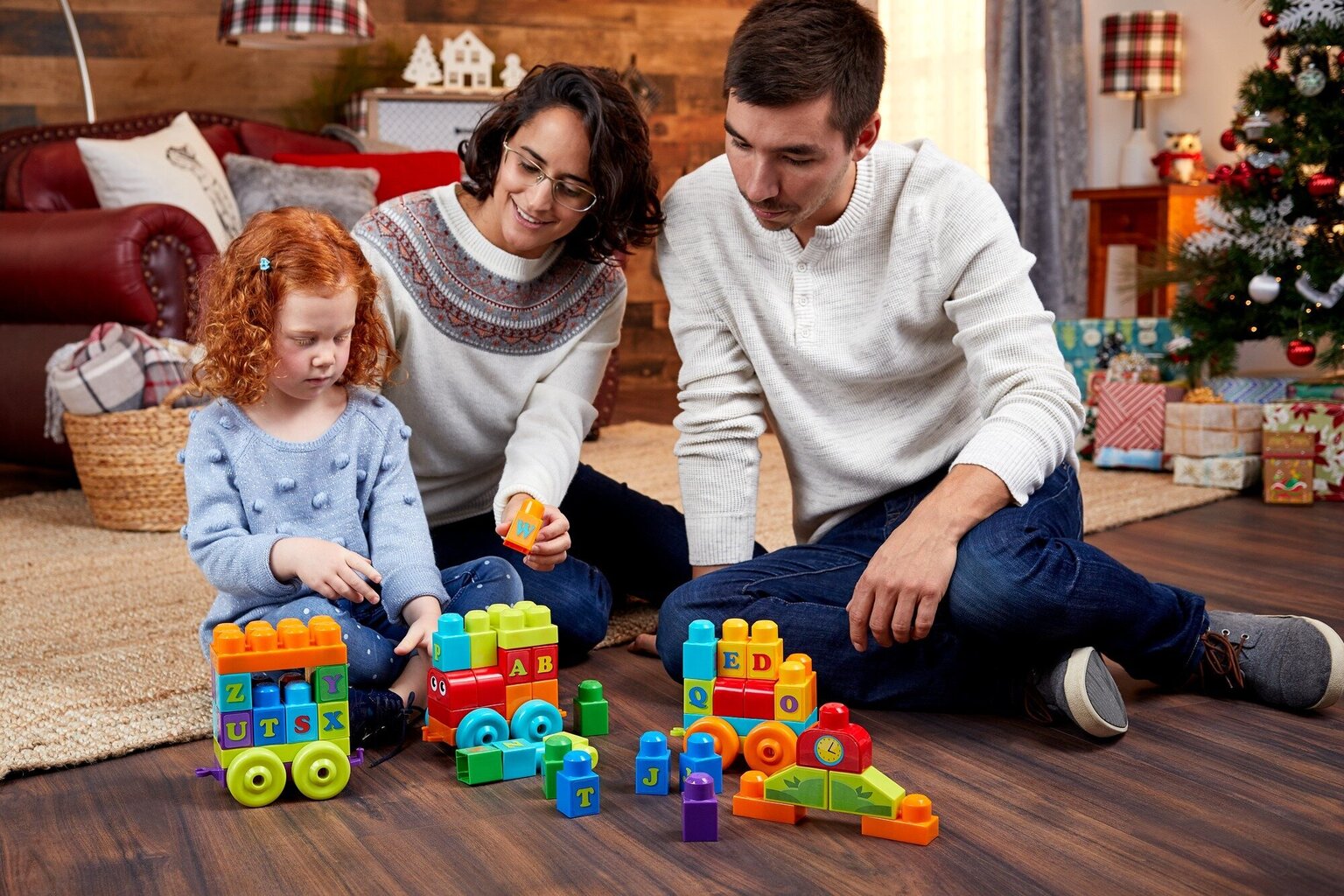 Mega Bloks ABC tähestikurong DXH35 цена и информация | Imikute mänguasjad | kaup24.ee