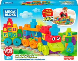 Mega Bloks ABC tähestikurong DXH35 цена и информация | Игрушки для малышей | kaup24.ee