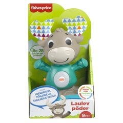 Поющий лось Fisher-Price® Linkimals® GXR00 цена и информация | Drewniana Wieża Piramida Kura Nakładanie Kolorowych Kwadratów LD-15 15276 | kaup24.ee