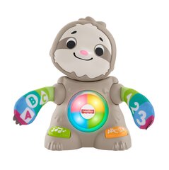 Fisher-Price® Linkimals® lõbus laiskloom GXR59 hind ja info | Imikute mänguasjad | kaup24.ee