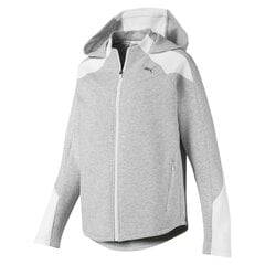 Naiste džemper Puma Evostripe FZ Hoody 58006004, hall цена и информация | Женские толстовки | kaup24.ee