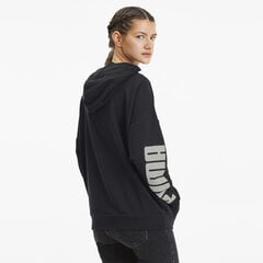 Naiste džemper Puma Rebel Hoody TR 58130901, must цена и информация | Женские толстовки | kaup24.ee