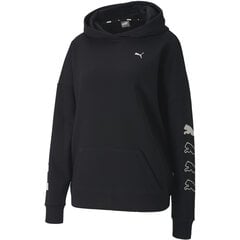 Naiste džemper Puma Rebel Hoody TR 58130901, must цена и информация | Женские толстовки | kaup24.ee