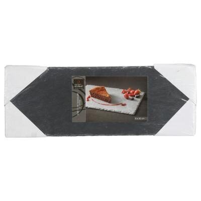 Must kiltkivi kandik 30x11cm hind ja info | Lauanõud ja kööginõud | kaup24.ee