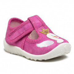 Туфли Superfit, розовые цена и информация | Детские тапочки, домашняя обувь | kaup24.ee