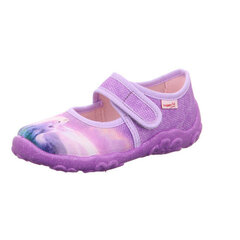 Туфли Superfit, фиолетовые цена и информация | Детские тапочки, домашняя обувь | kaup24.ee