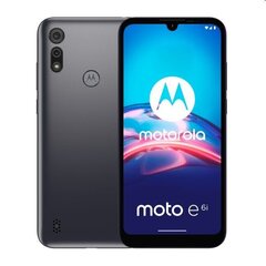 Motorola E6i, 32Гб, Dual SIM, Meteor Grey цена и информация | Мобильные телефоны | kaup24.ee