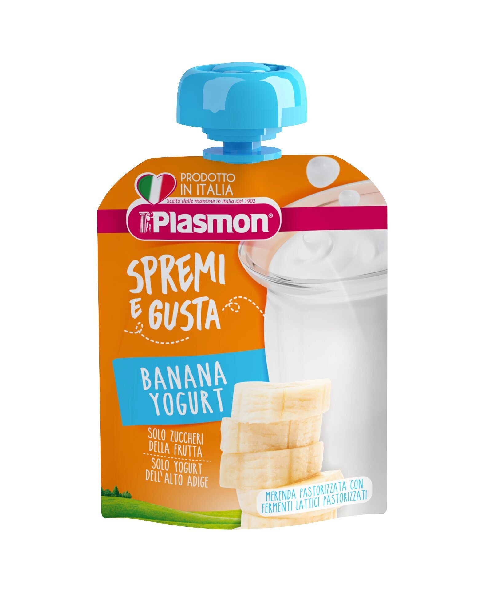 Banaani- ja jogurtipüree Plasmon, 85 g hind | kaup24.ee