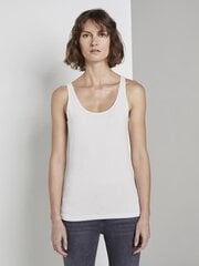 Женская майка Tom Tailor 1016114, белая цена и информация | Женские футболки | kaup24.ee