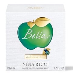 Tualettvesi Nina Ricci Bella EDT naistele 50 ml цена и информация | Женские духи | kaup24.ee