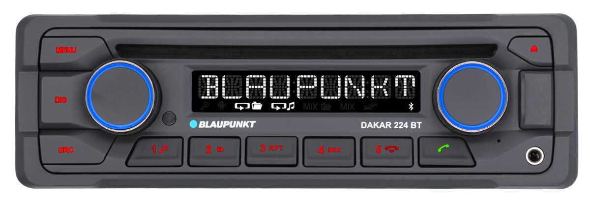 Blaupunkt Dakar 224 BT цена и информация | Autoraadiod, multimeedia | kaup24.ee