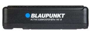 Blaupunkt GTw 190 A, must цена и информация | Автомобильные динамики | kaup24.ee