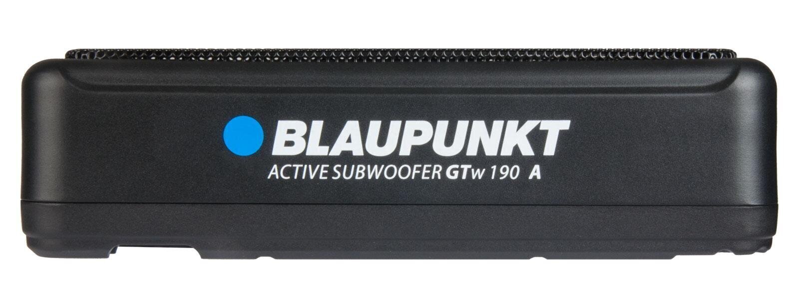 Blaupunkt GTw 190 A, must цена и информация | Autokõlarid | kaup24.ee