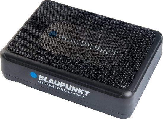 Blaupunkt GTw 190 A, must hind ja info | Autokõlarid | kaup24.ee