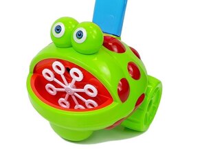 Машина для мыльных пузырей «Лягушка» с синей ручкой цена и информация | Игрушки для песка, воды, пляжа | kaup24.ee