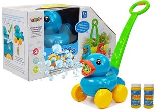 Машина для мыльных пузырей "Утенок" синяя цена и информация | Игрушки для песка, воды, пляжа | kaup24.ee