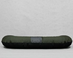 Hobbydog лежак Ponton Comfort, XXXL, Dark Green, 130x100 см цена и информация | Лежаки, домики | kaup24.ee