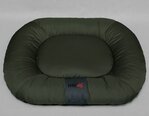 Hobbydog лежак Ponton Comfort, XXXL, Dark Green, 130x100 см