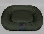 Hobbydog pesa Ponton Comfort, XXXL, tumeroheline, 130x100 cm